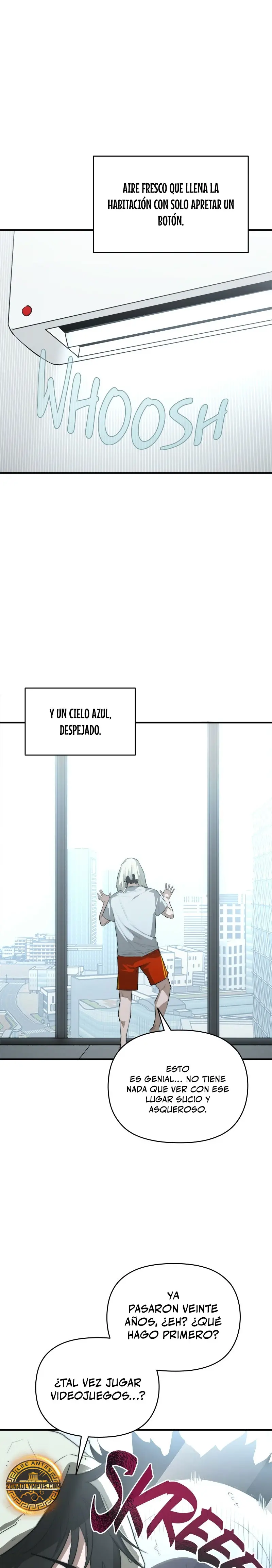 Un héroe que sabe lo que hace > Capitulo 1 > Page 21