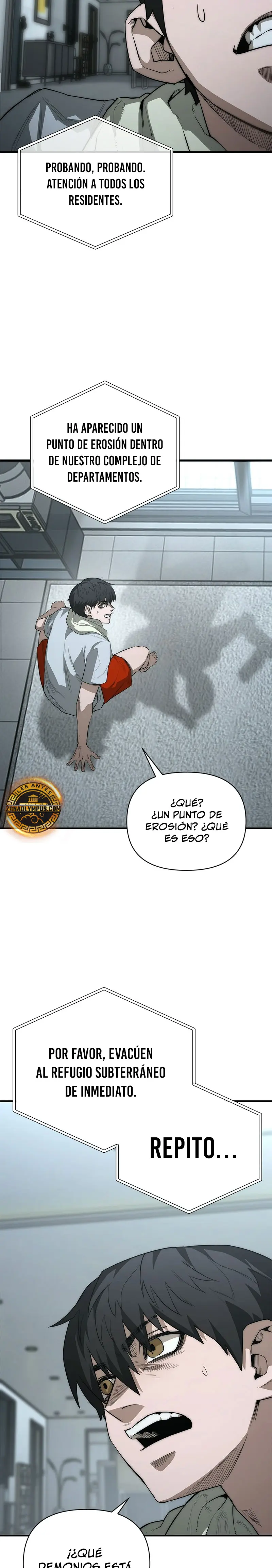 Un héroe que sabe lo que hace > Capitulo 1 > Page 41