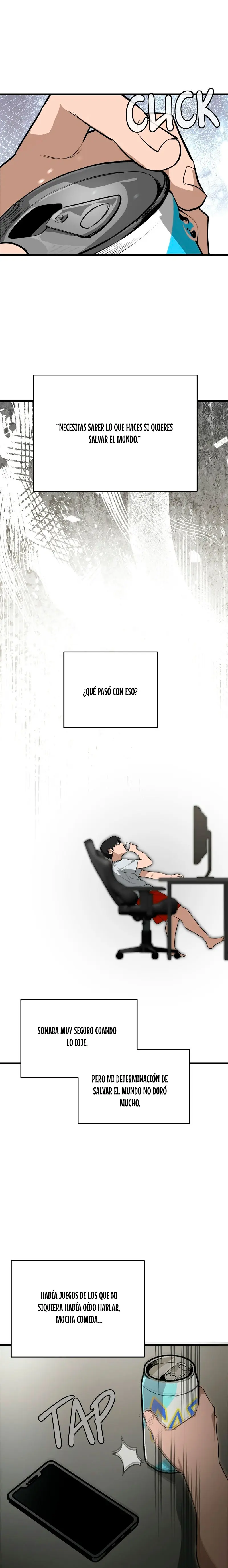 Un héroe que sabe lo que hace > Capitulo 2 > Page 21