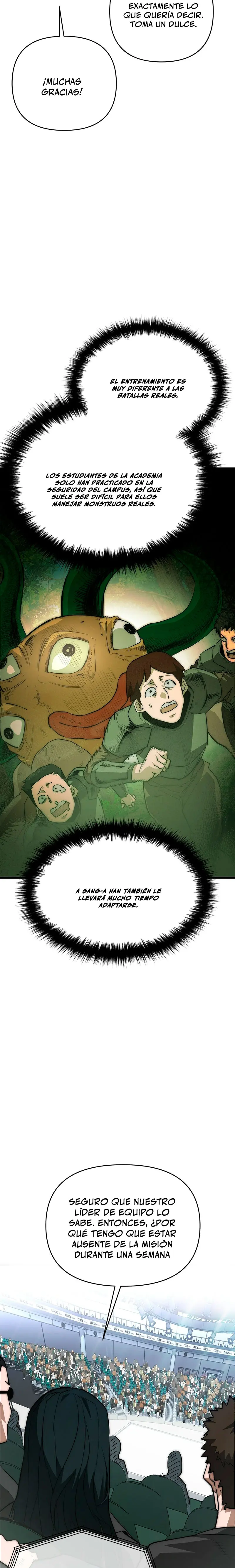 Un héroe que sabe lo que hace > Capitulo 2 > Page 111