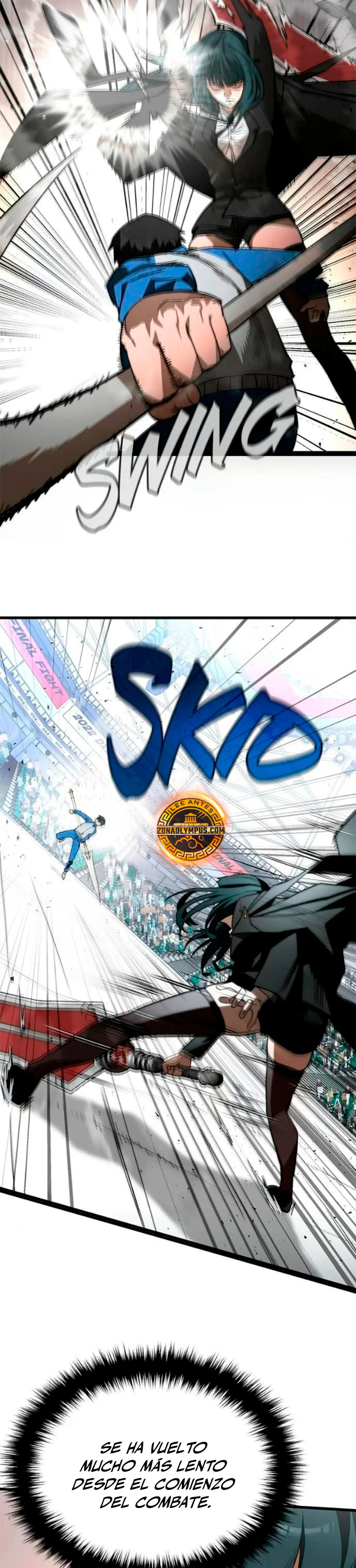 Un héroe que sabe lo que hace > Capitulo 3.1 > Page 41