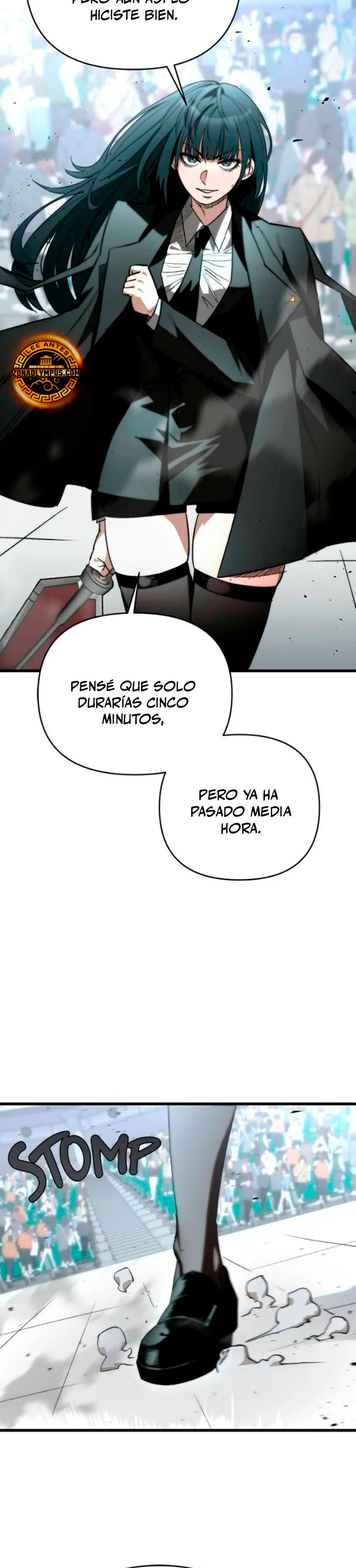 Un héroe que sabe lo que hace > Capitulo 3.1 > Page 61