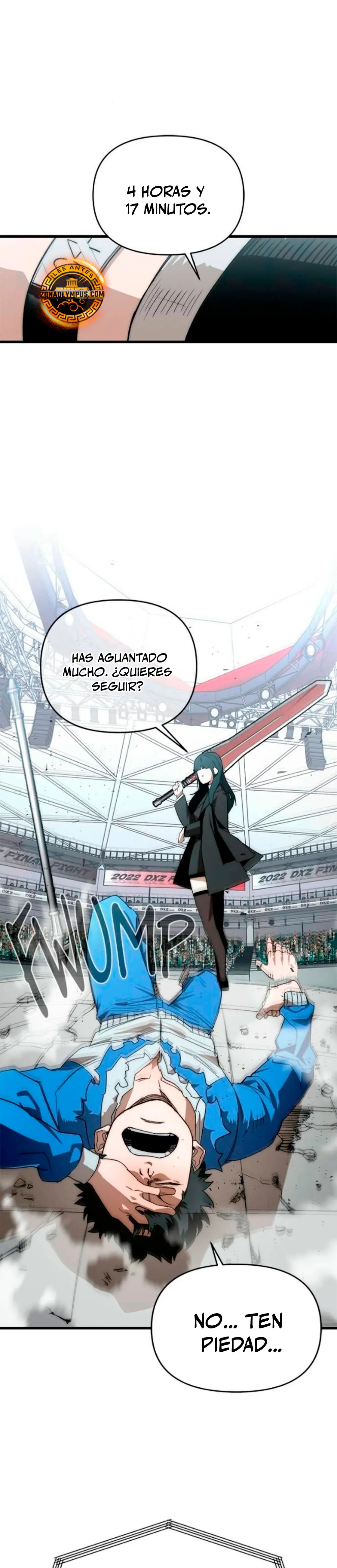 Un héroe que sabe lo que hace > Capitulo 3.1 > Page 271