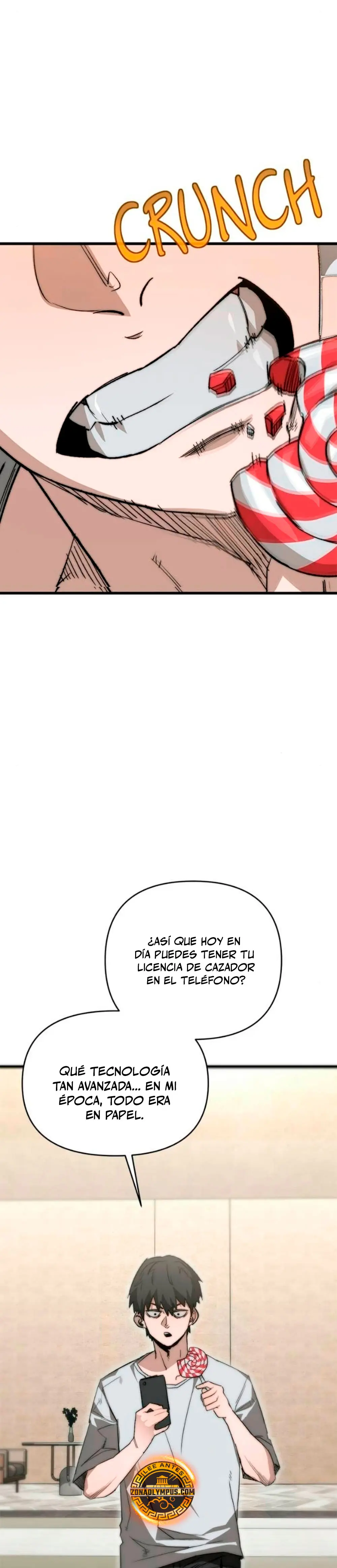 Un héroe que sabe lo que hace > Capitulo 3.1 > Page 311