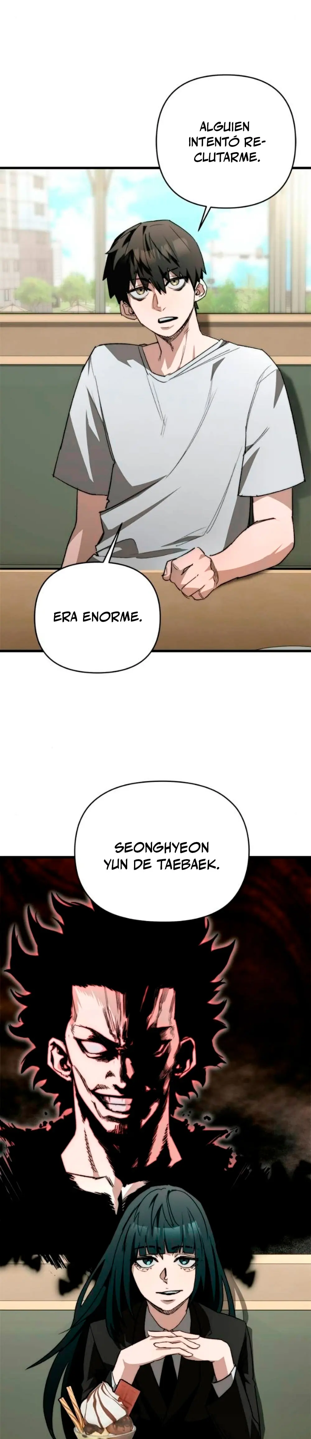 Un héroe que sabe lo que hace > Capitulo 3.2 > Page 41