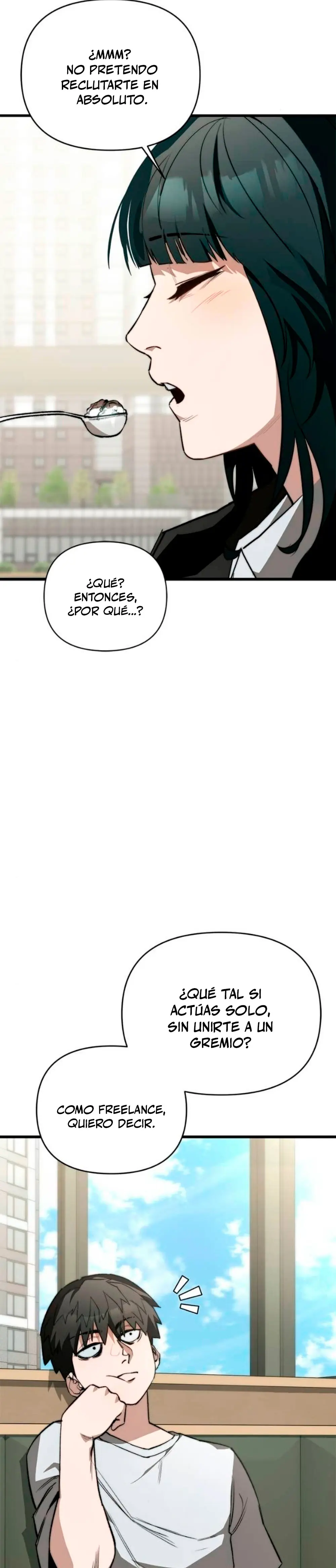 Un héroe que sabe lo que hace > Capitulo 3.2 > Page 61