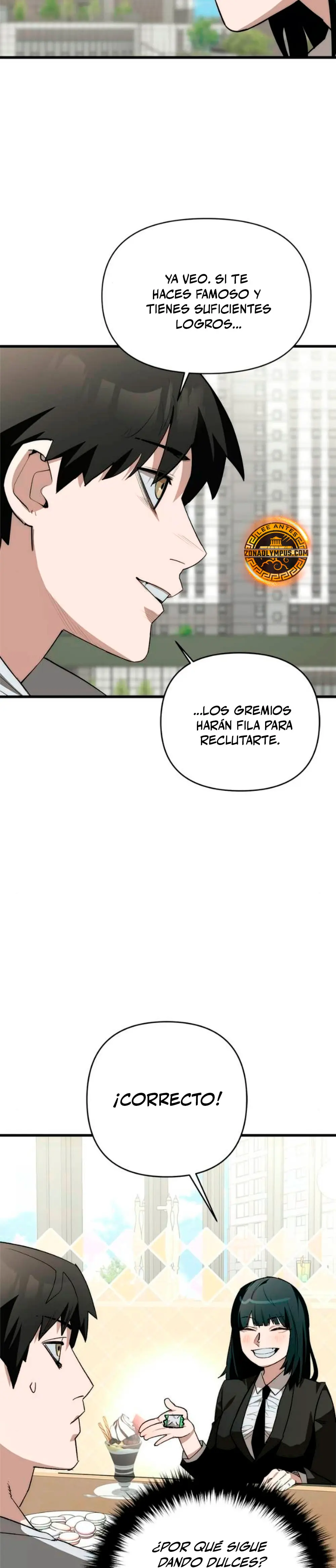 Un héroe que sabe lo que hace > Capitulo 3.2 > Page 121