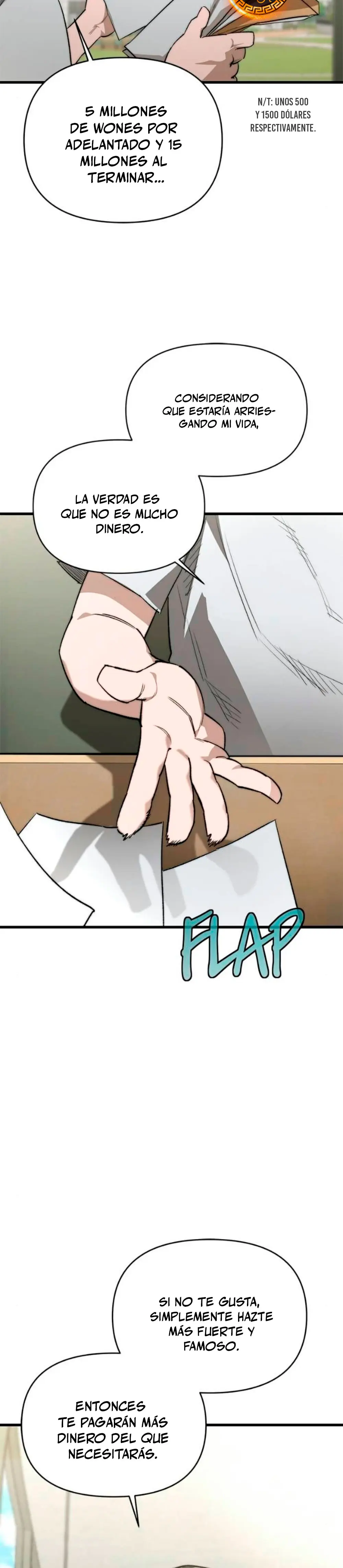 Un héroe que sabe lo que hace > Capitulo 3.2 > Page 181