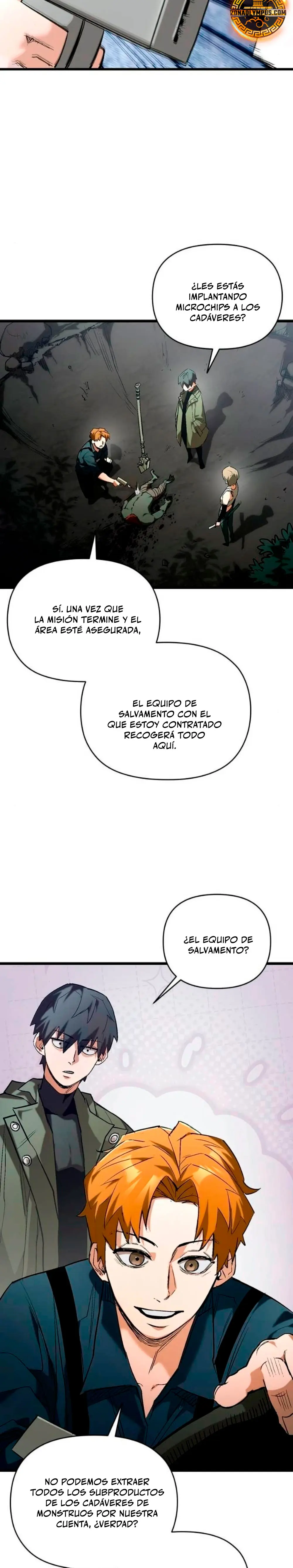 Un héroe que sabe lo que hace > Capitulo 5 > Page 21