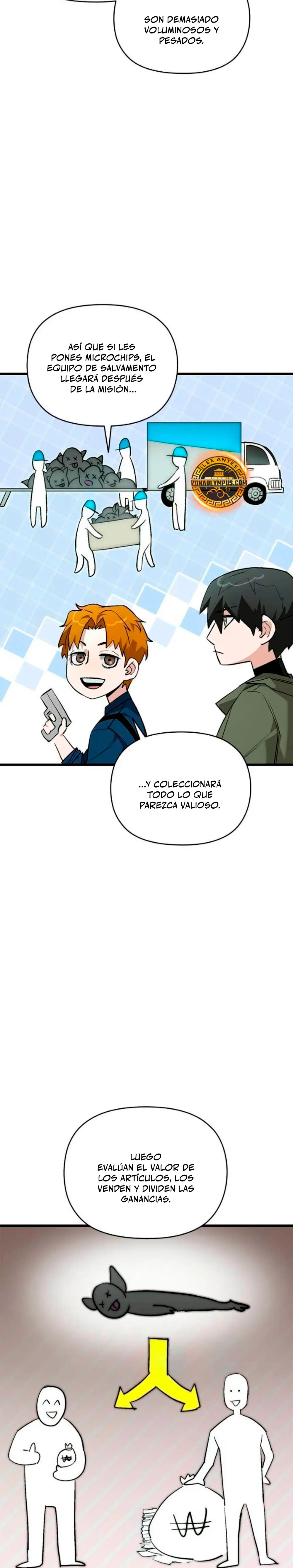 Un héroe que sabe lo que hace > Capitulo 5 > Page 31