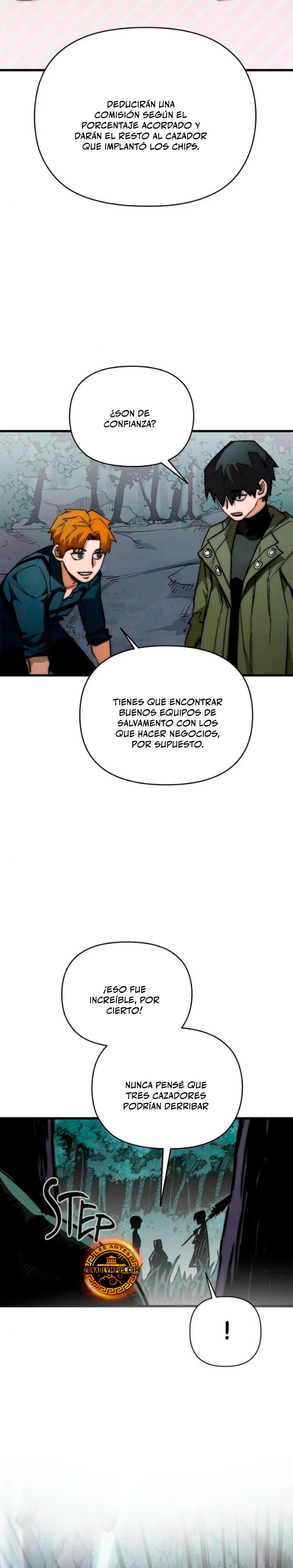 Un héroe que sabe lo que hace > Capitulo 5 > Page 41