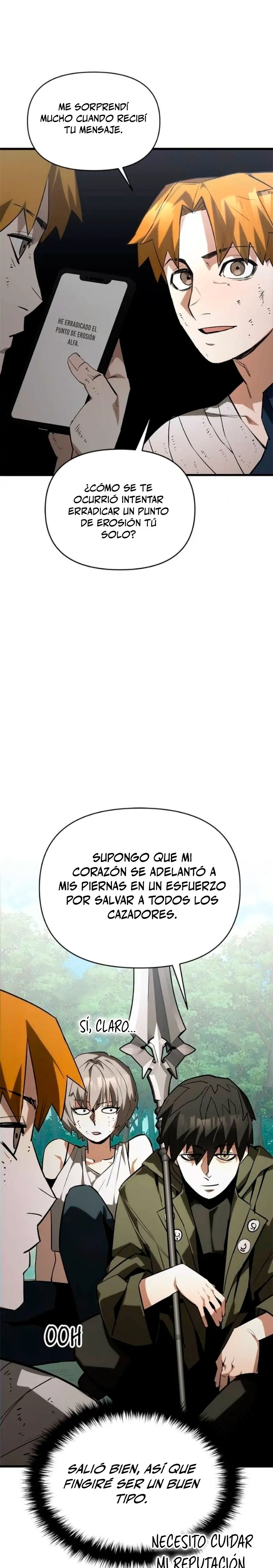 Un héroe que sabe lo que hace > Capitulo 7 > Page 111