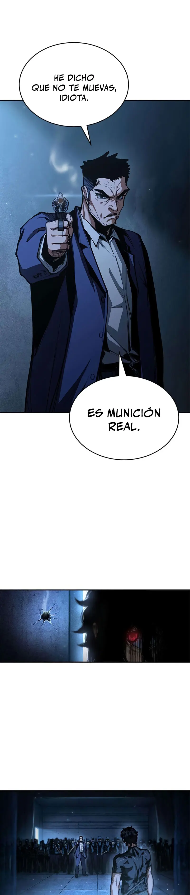 El Psicópata del Murim > Capitulo 1 > Page 521