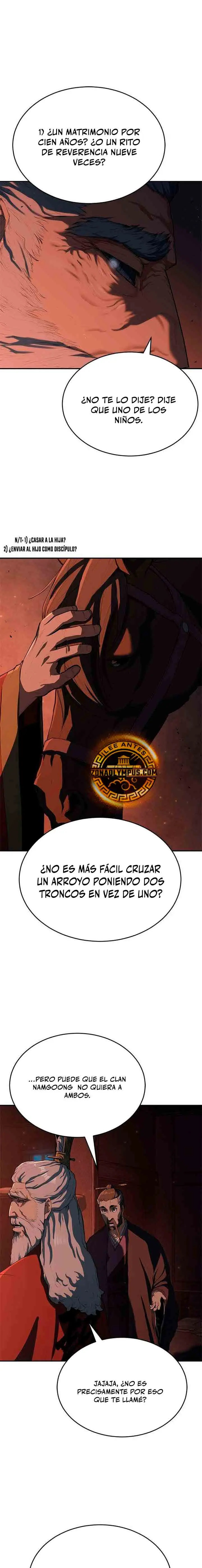 El Psicópata del Murim > Capitulo 11 > Page 141