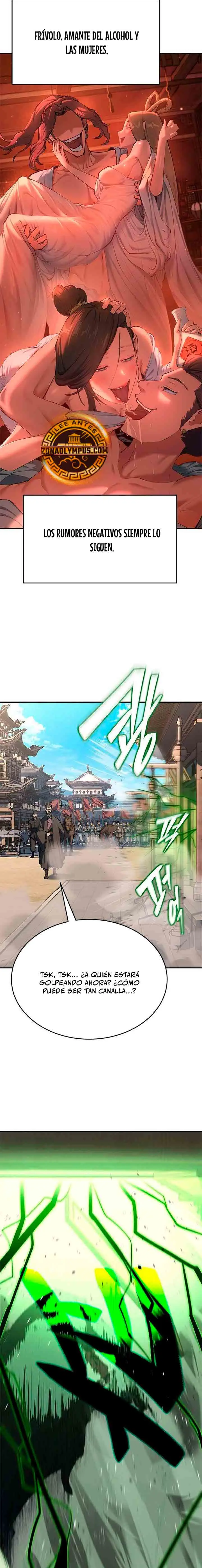 El Psicópata del Murim > Capitulo 11 > Page 261