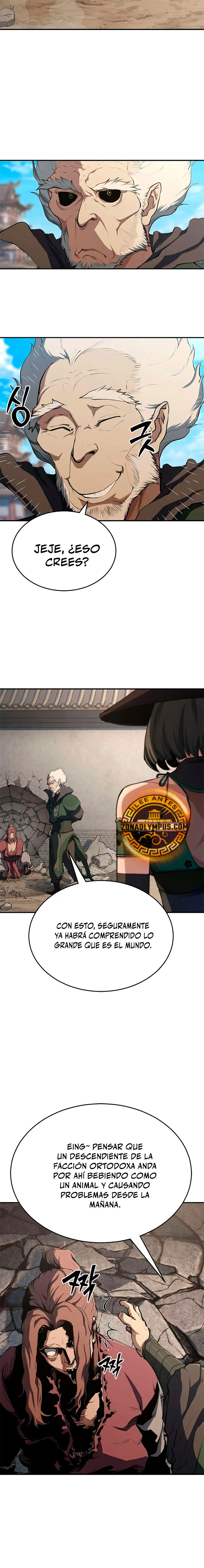 El Psicópata del Murim > Capitulo 12 > Page 221