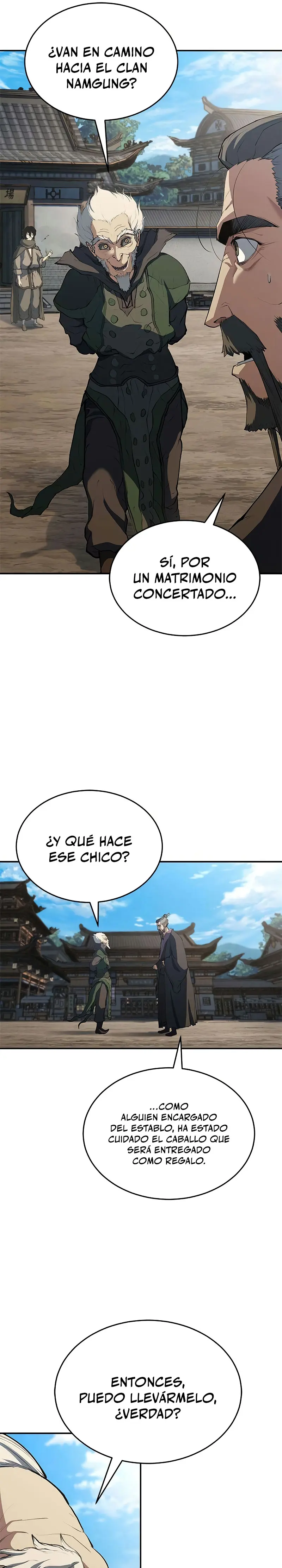 El Psicópata del Murim > Capitulo 13 > Page 101