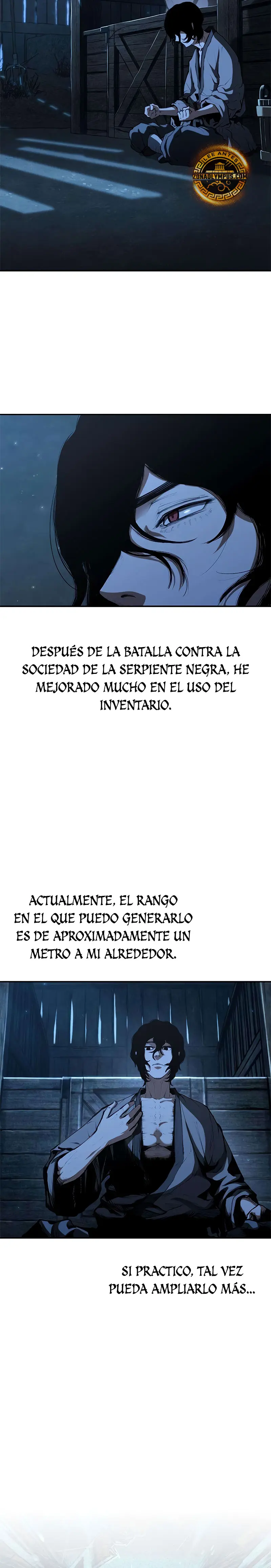 El Psicópata del Murim > Capitulo 13 > Page 191