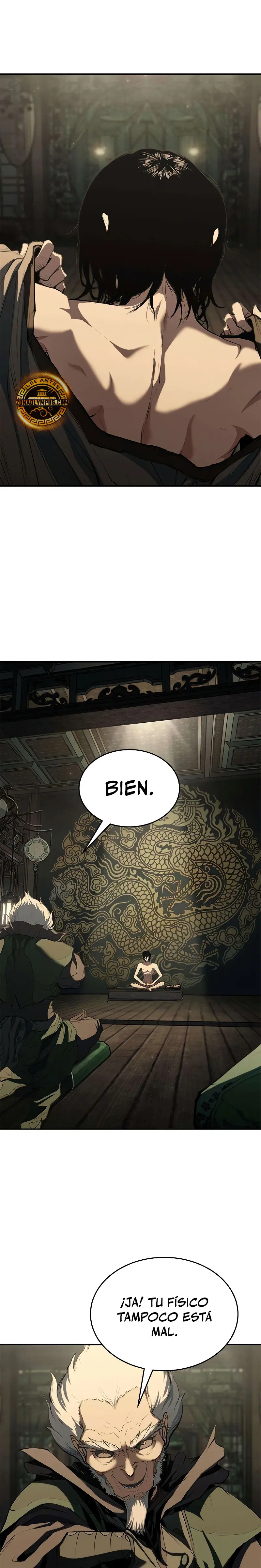 El Psicópata del Murim > Capitulo 13 > Page 301