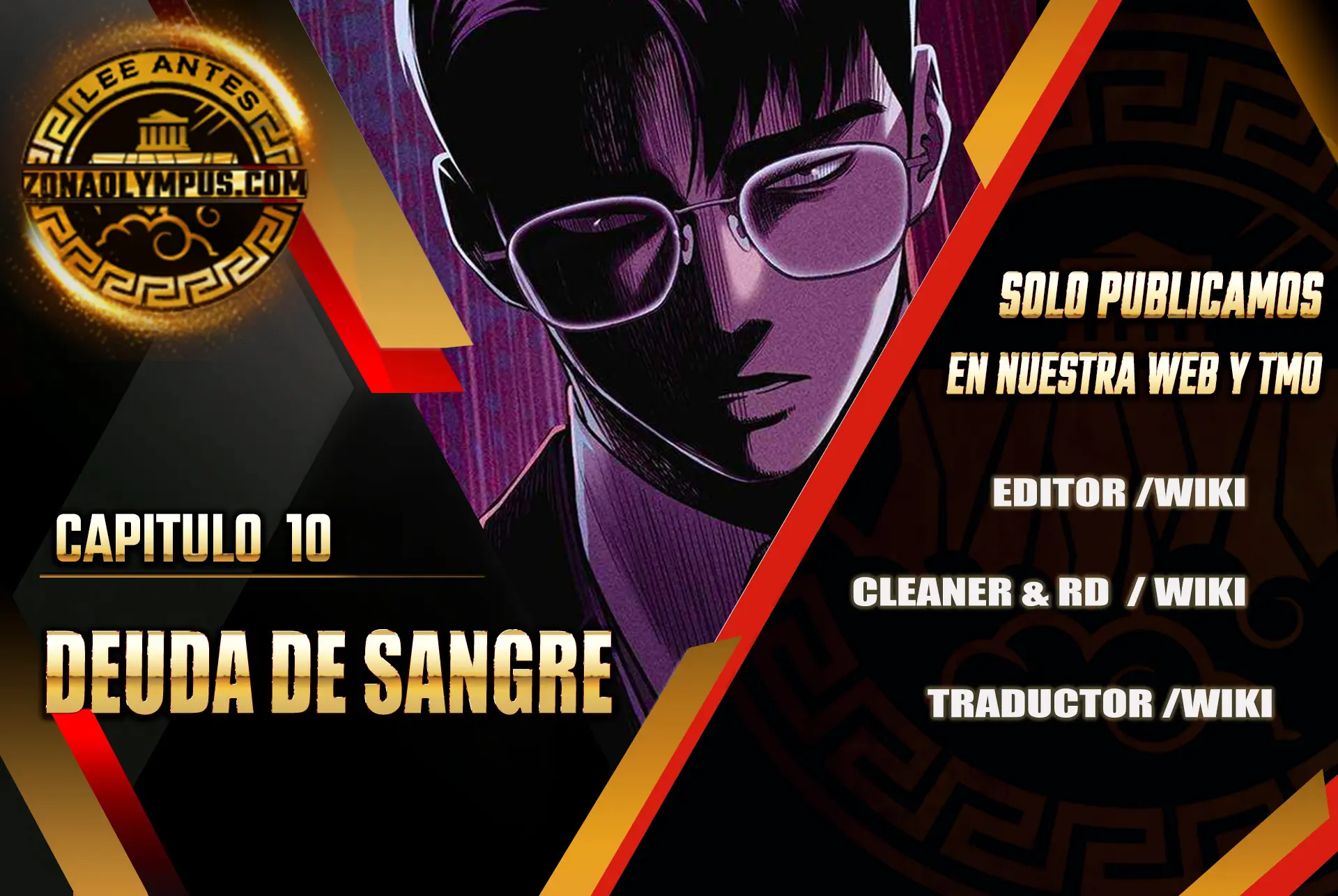 Deuda de Sangre > Capitulo 10 > Page 11