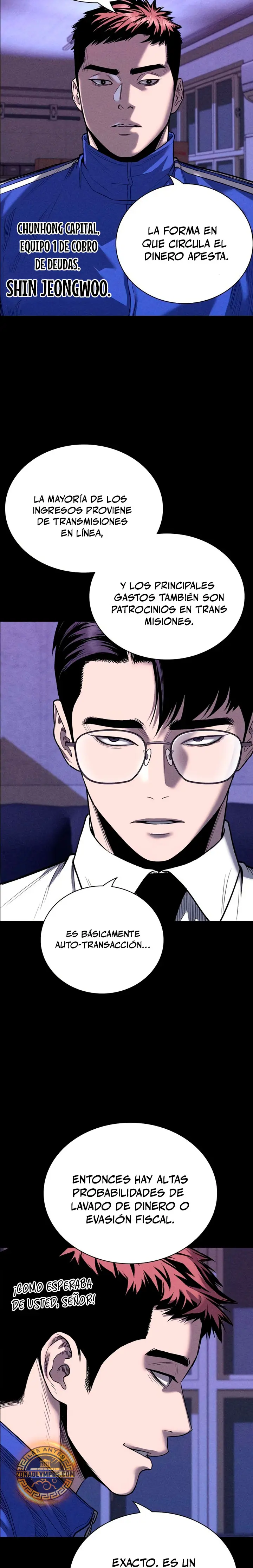 Deuda de Sangre > Capitulo 11 > Page 31