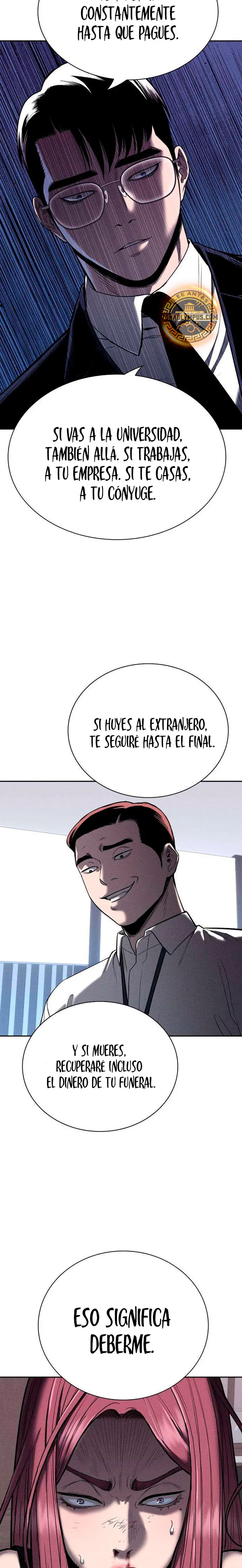 Deuda de Sangre > Capitulo 13 > Page 91