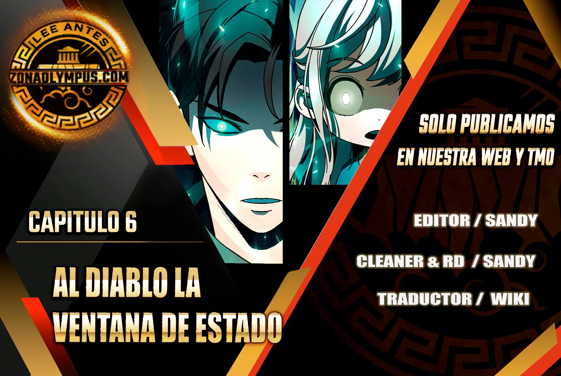 Al Diablo la Ventana de Estado  > Capitulo 6 > Page 01