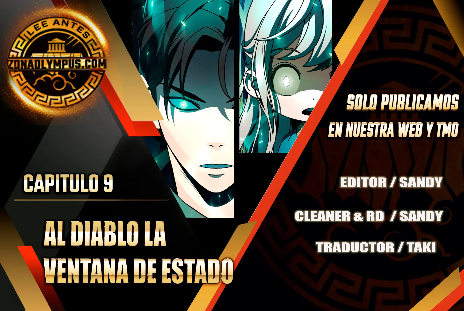 Al Diablo la Ventana de Estado  > Capitulo 9 > Page 01