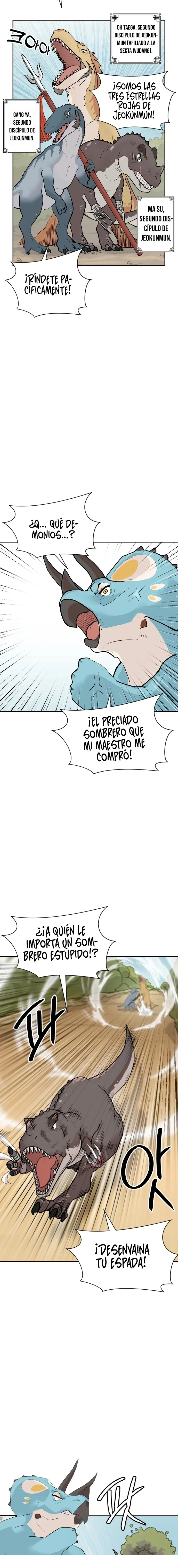 Murim jurasico > Capitulo 2 > Page 21