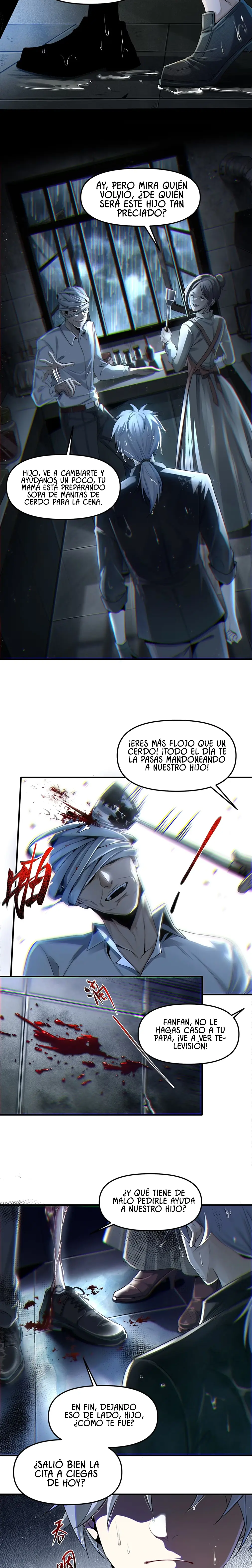 La novia yandere que dibujé. > Capitulo 1 > Page 21