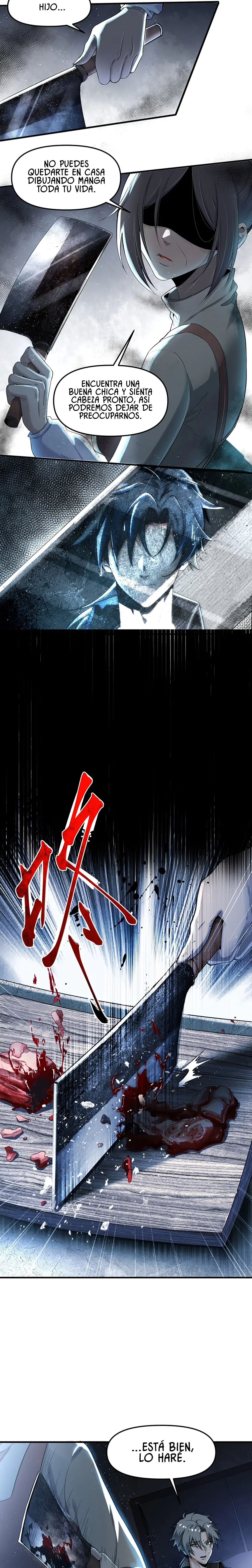 La novia yandere que dibujé. > Capitulo 1 > Page 41