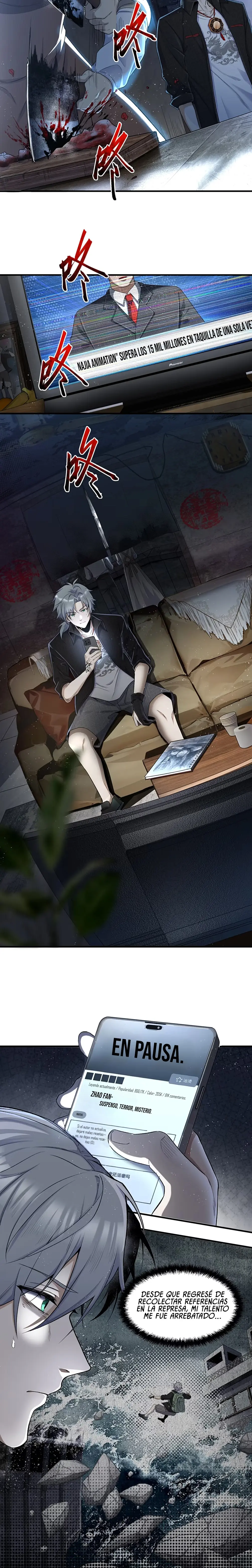 La novia yandere que dibujé. > Capitulo 1 > Page 51