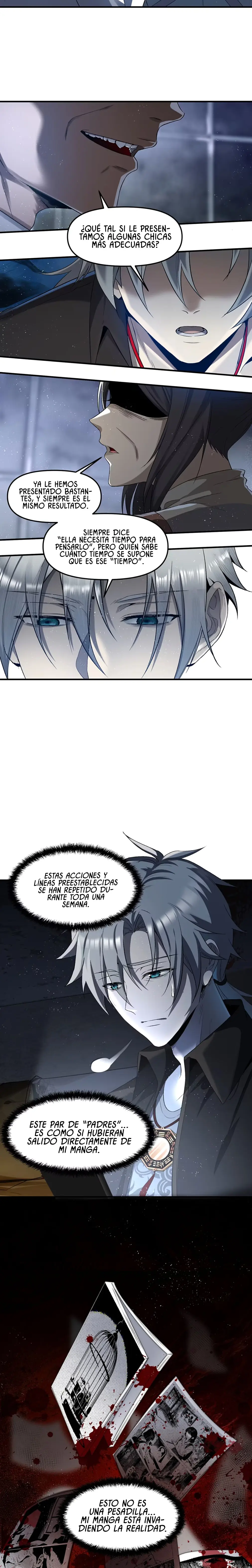 La novia yandere que dibujé. > Capitulo 1 > Page 81