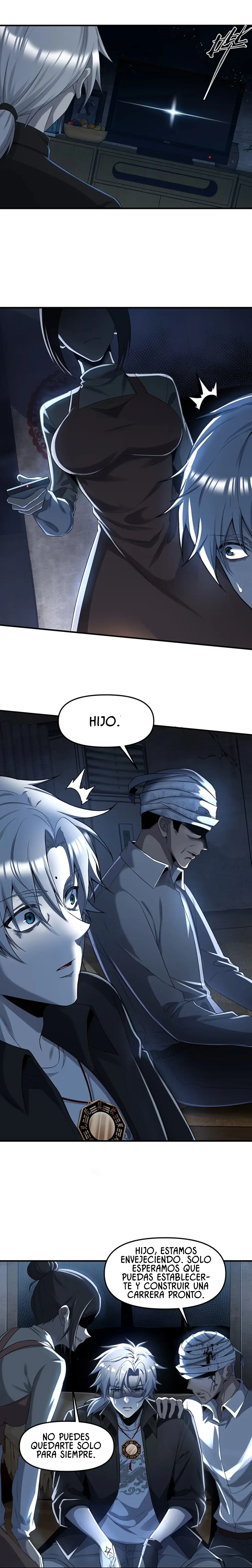 La novia yandere que dibujé. > Capitulo 1 > Page 111