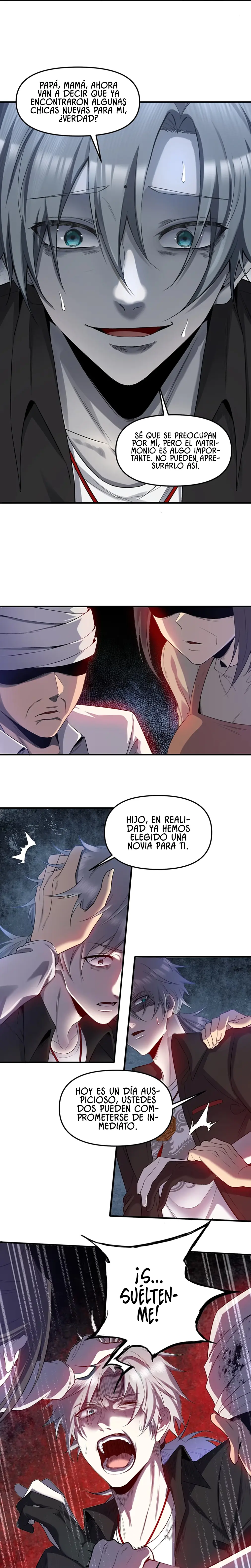 La novia yandere que dibujé. > Capitulo 1 > Page 121