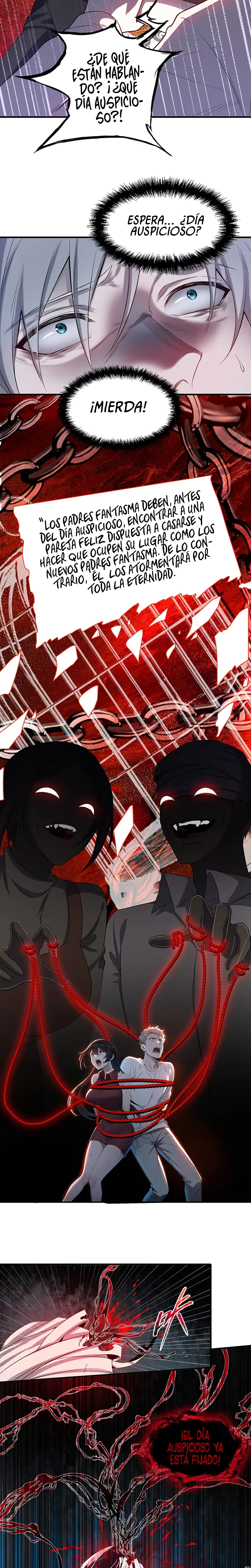 La novia yandere que dibujé. > Capitulo 1 > Page 131