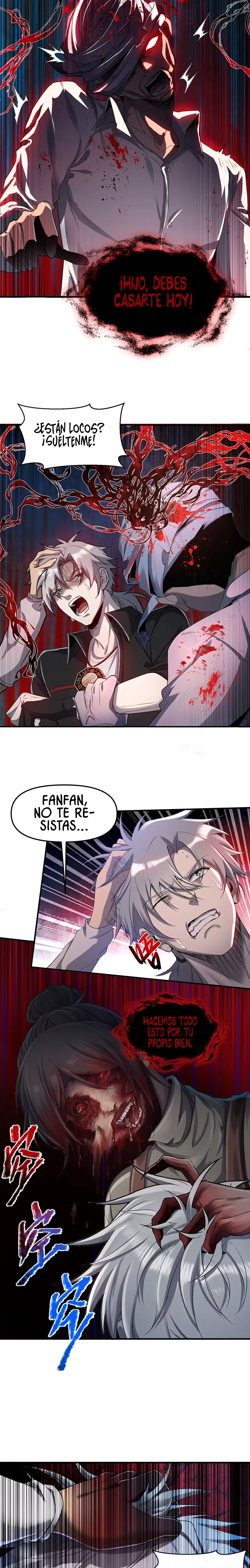 La novia yandere que dibujé. > Capitulo 1 > Page 141