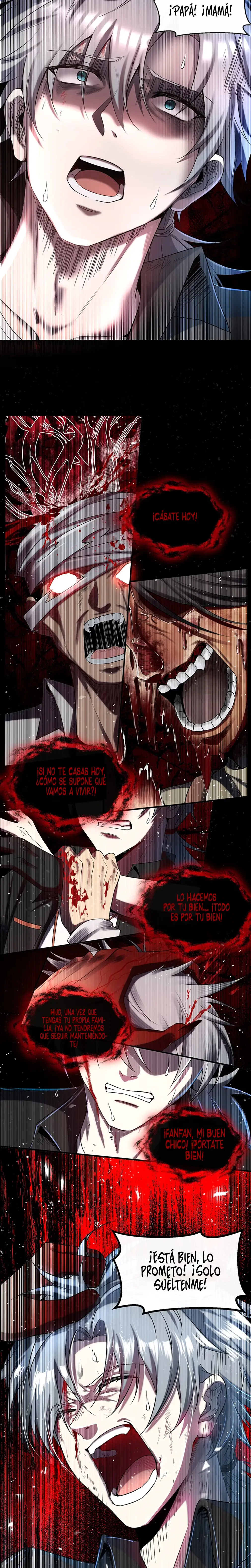 La novia yandere que dibujé. > Capitulo 1 > Page 151