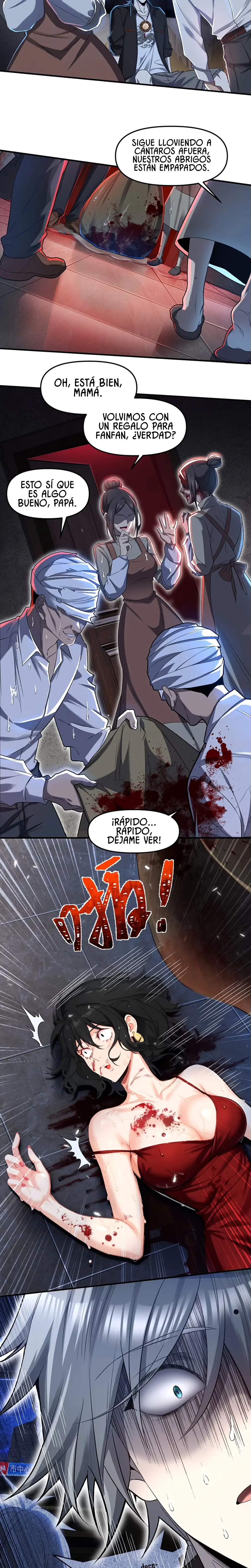 La novia yandere que dibujé. > Capitulo 1 > Page 181