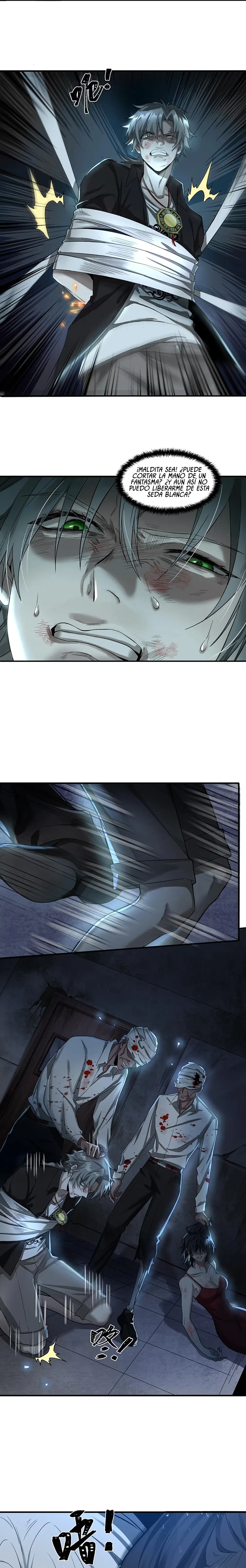 La novia yandere que dibujé. > Capitulo 1 > Page 231