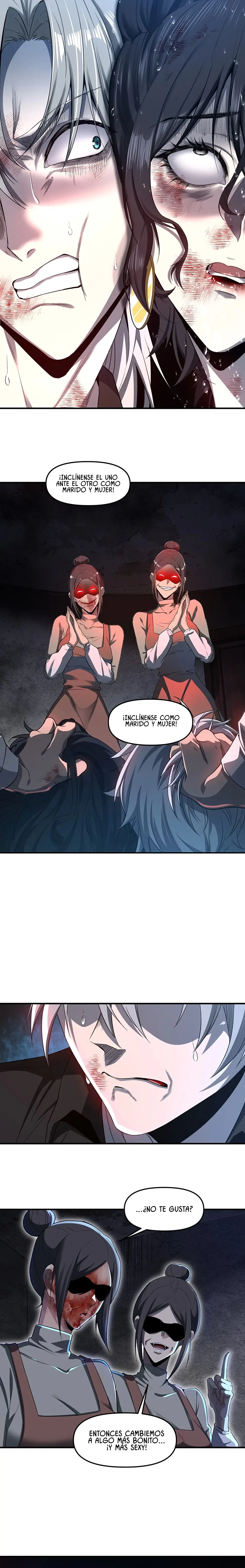 La novia yandere que dibujé. > Capitulo 1 > Page 241