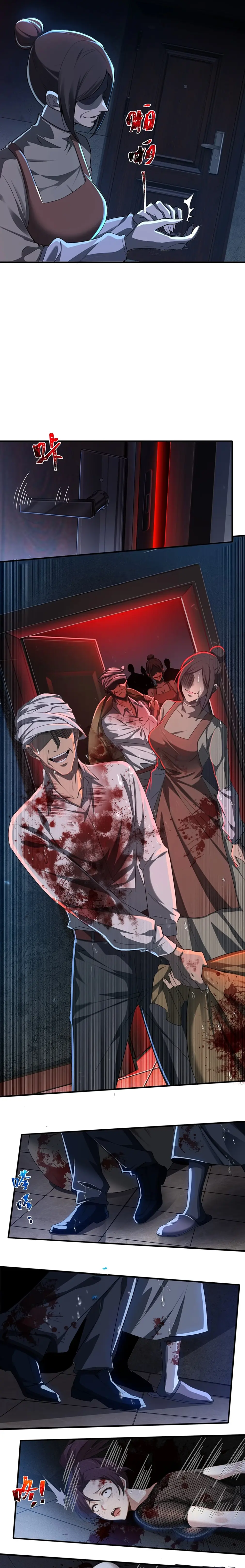 La novia yandere que dibujé. > Capitulo 1 > Page 251