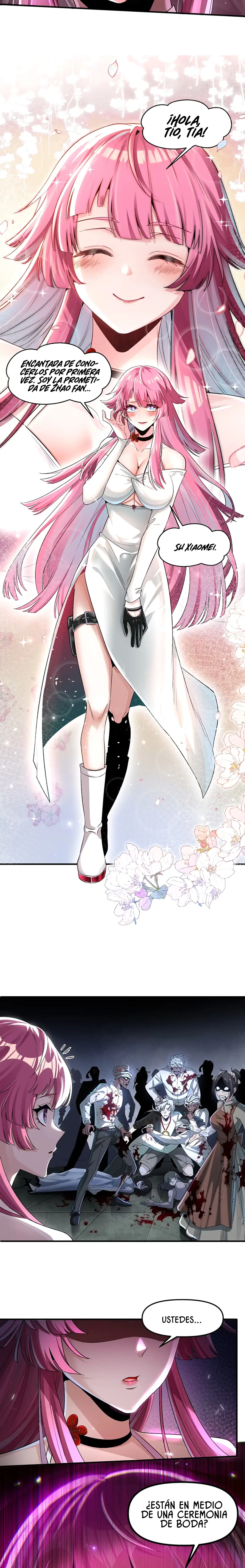 La novia yandere que dibujé. > Capitulo 1 > Page 311