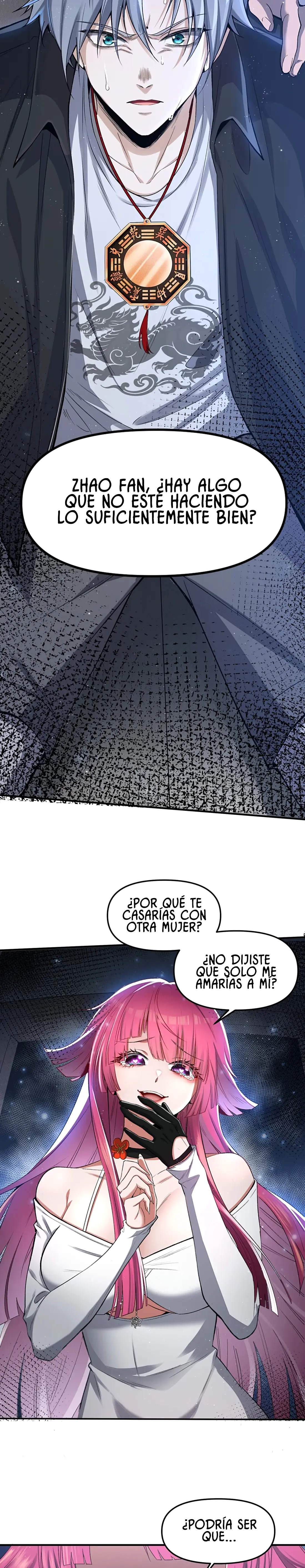 La novia yandere que dibujé. > Capitulo 2 > Page 21