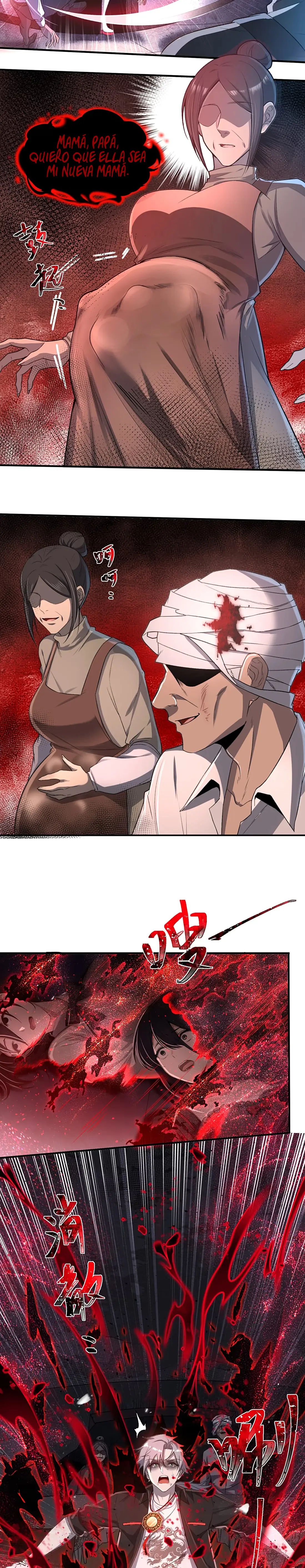 La novia yandere que dibujé. > Capitulo 2 > Page 41