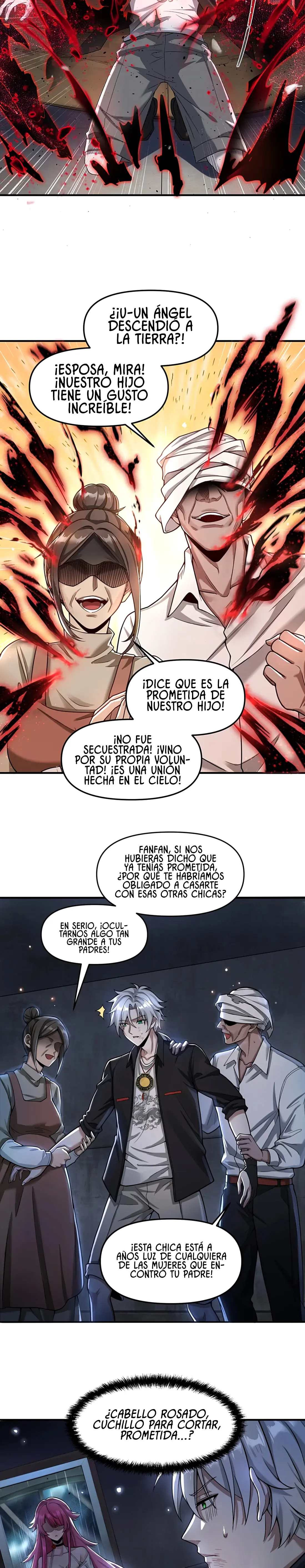 La novia yandere que dibujé. > Capitulo 2 > Page 51
