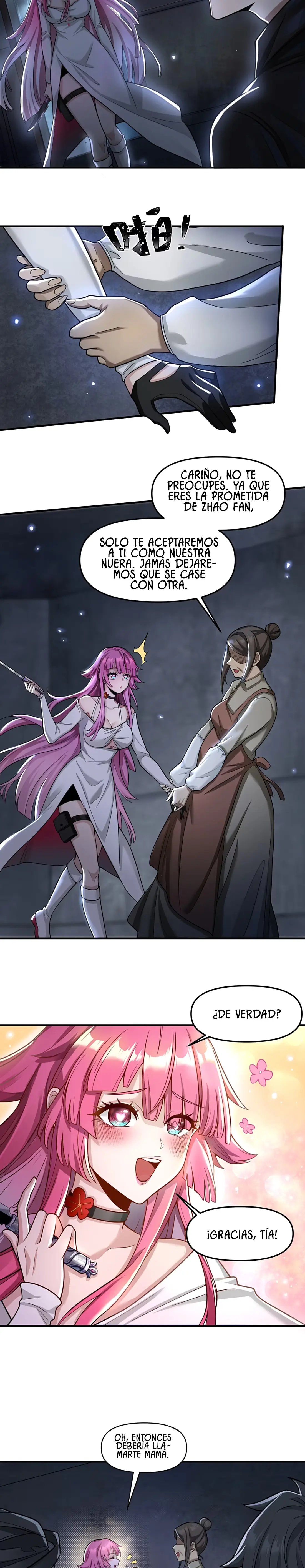 La novia yandere que dibujé. > Capitulo 2 > Page 61