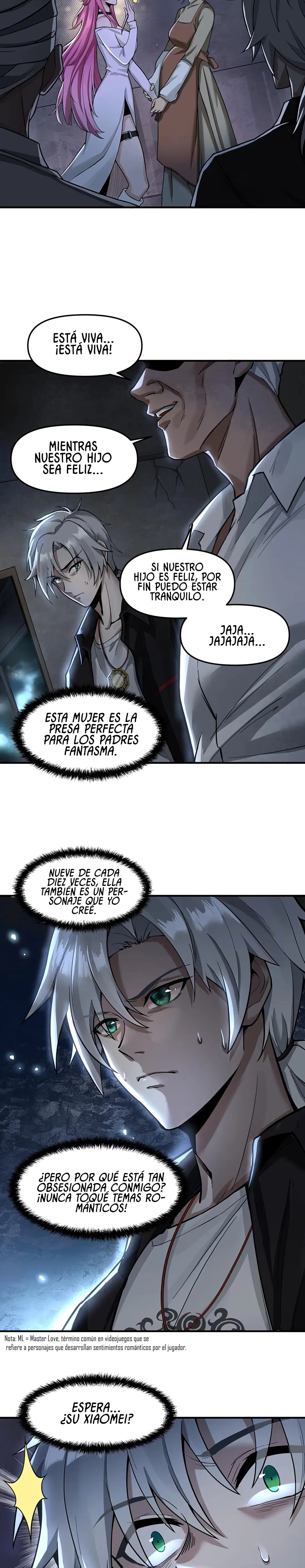 La novia yandere que dibujé. > Capitulo 2 > Page 71