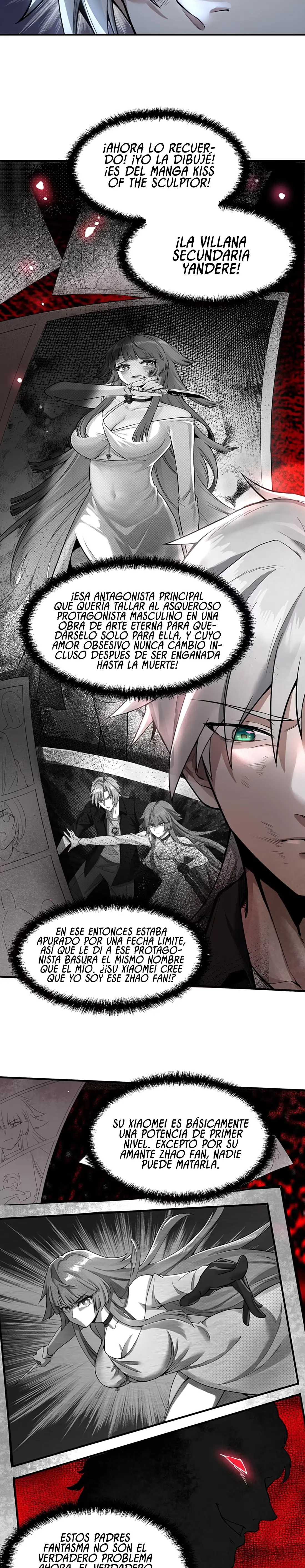 La novia yandere que dibujé. > Capitulo 2 > Page 91