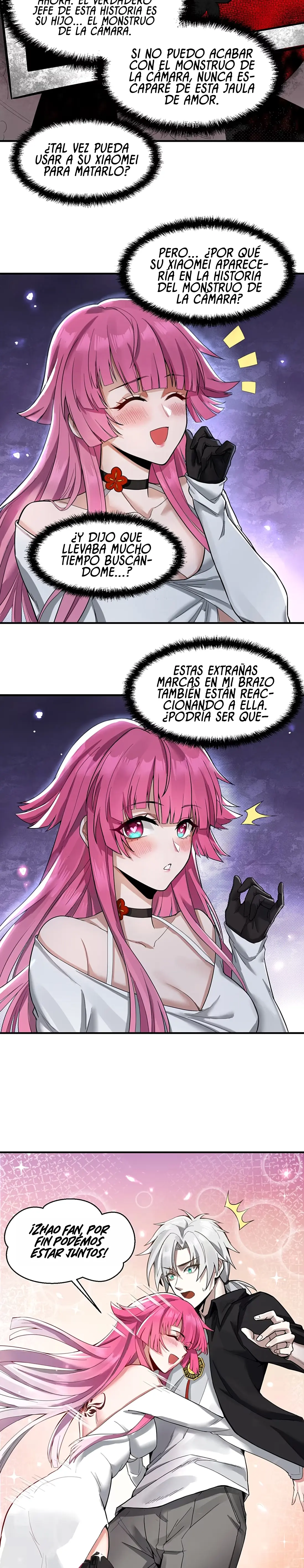 La novia yandere que dibujé. > Capitulo 2 > Page 101